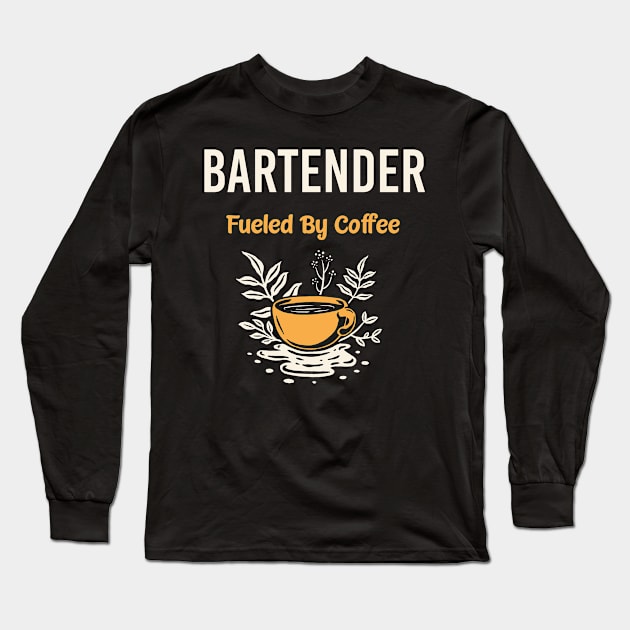 Bartender Long Sleeve T-Shirt by Happy Life